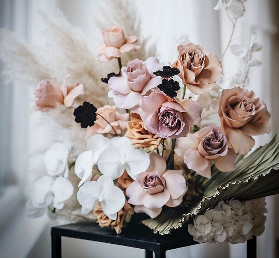 Wedding floral trends Hailey Paige Flowers Melbourne