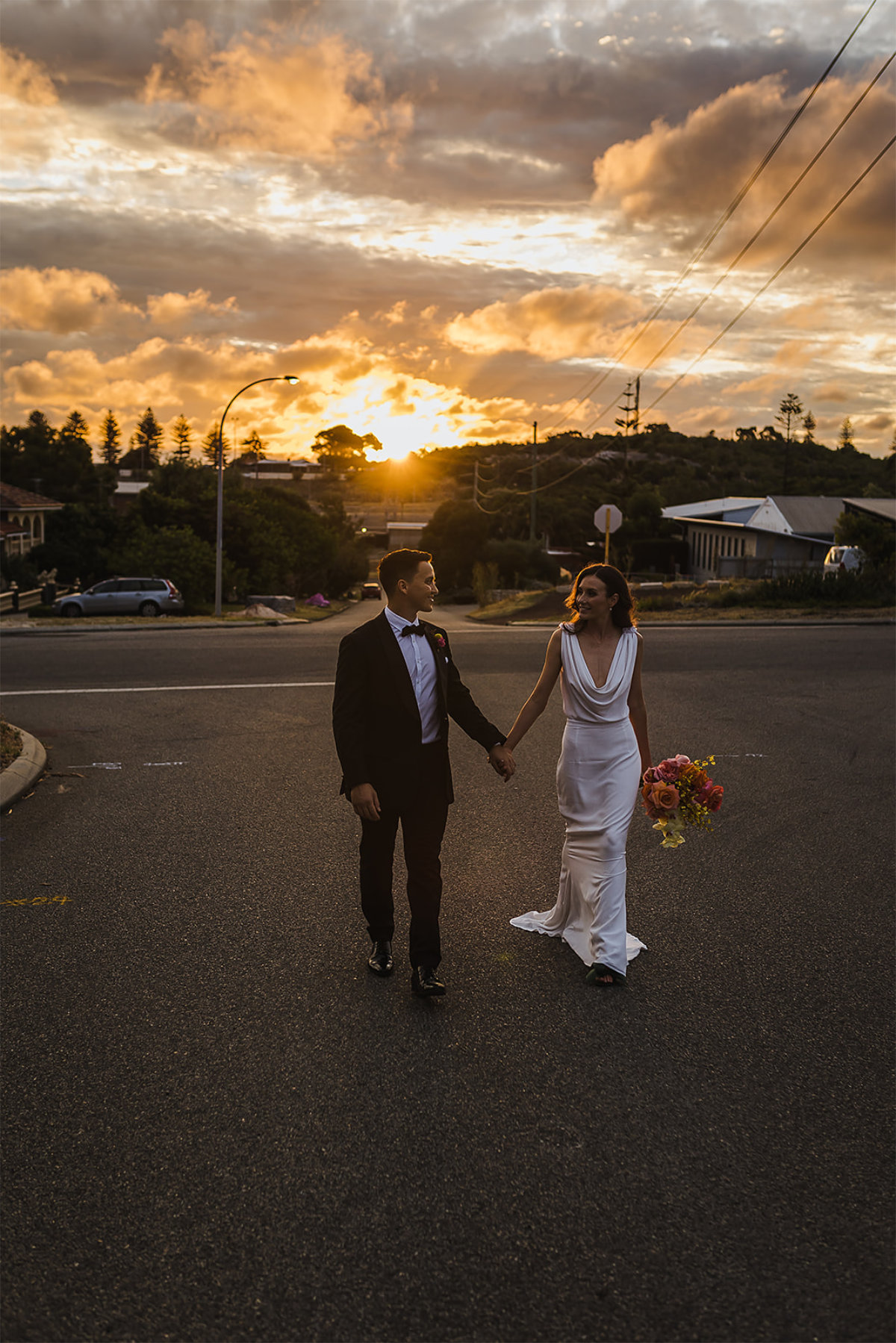 Assembly Yard wedding for Emily and Dann. Photographed by Christopher Millen.