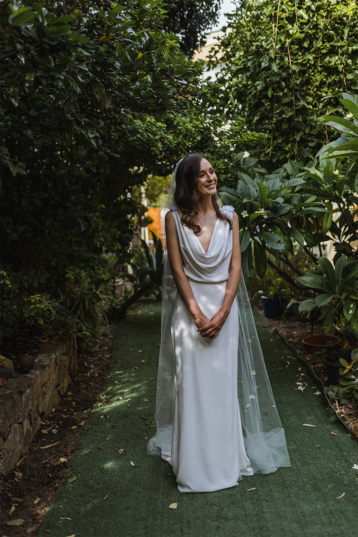 Assembly Yard wedding for Emily and Dann. Photographed by Christopher Millen.