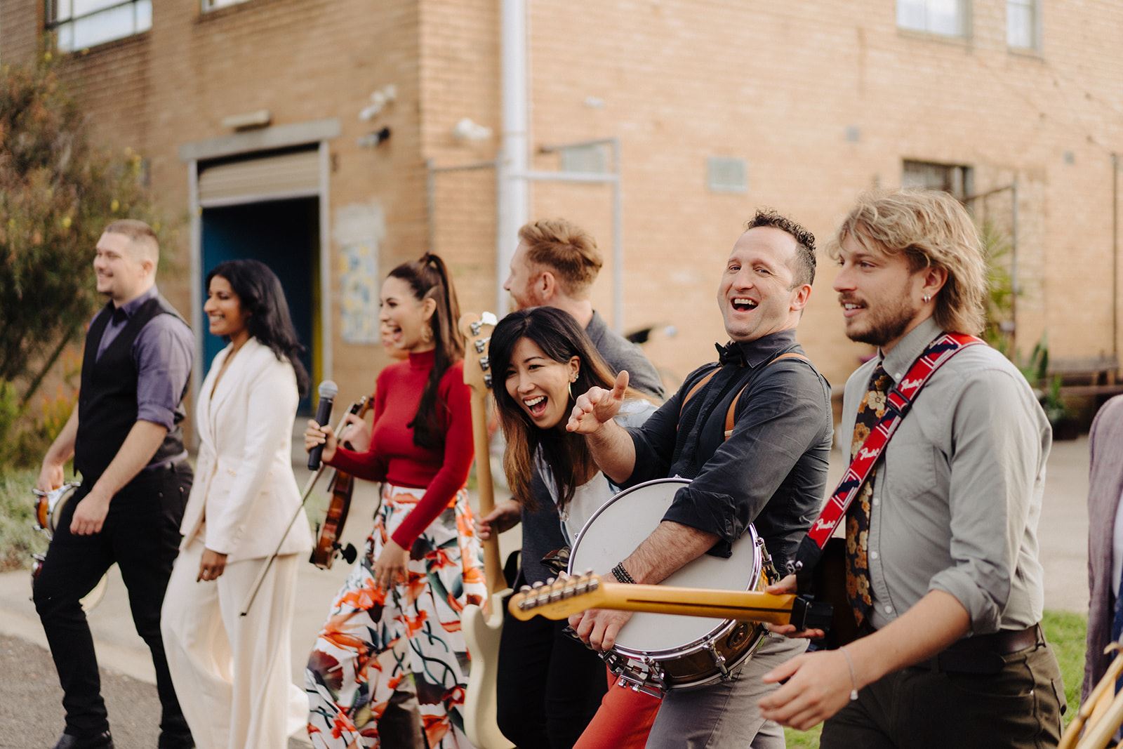 wedding band entertainment 