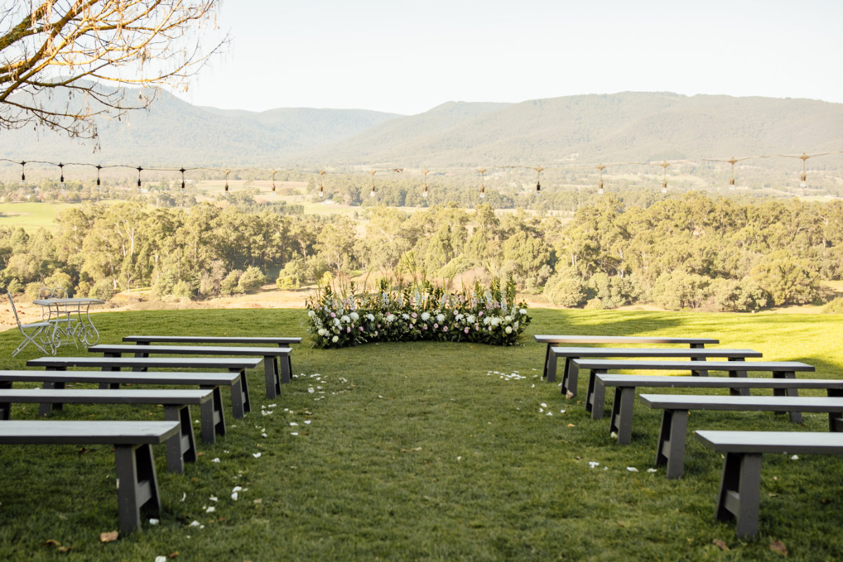 Jade and Joel's wedding at The Riverstone Estate photographed by Liz Barnes