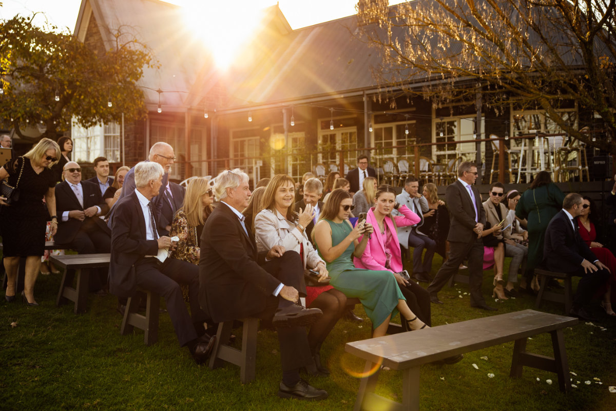 Jade and Joel's wedding at The Riverstone Estate photographed by Liz Barnes