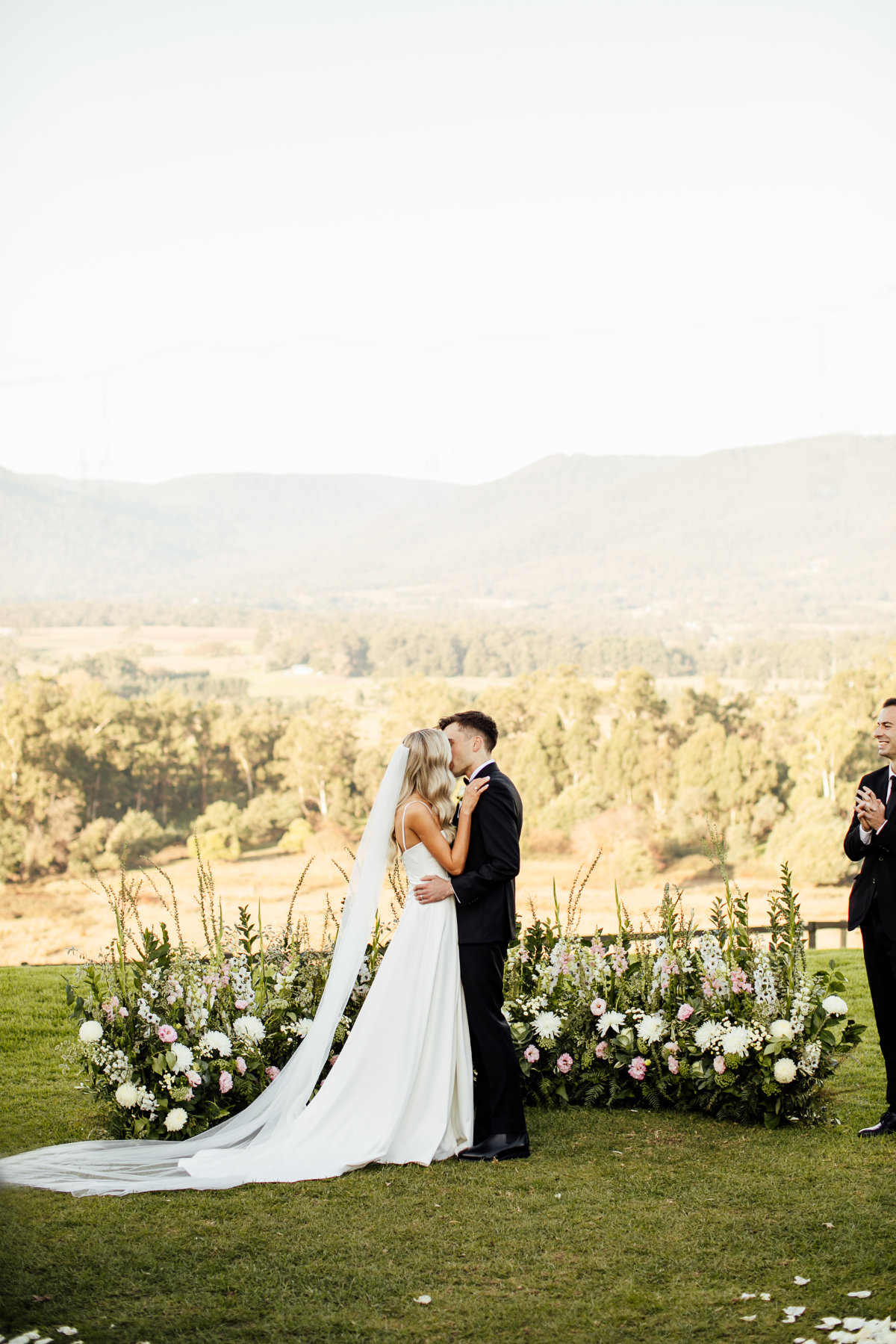 Jade and Joel's wedding at The Riverstone Estate photographed by Liz Barnes