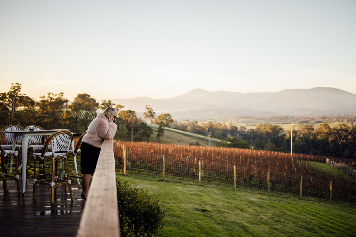 Jade and Joel's wedding at The Riverstone Estate photographed by Liz Barnes