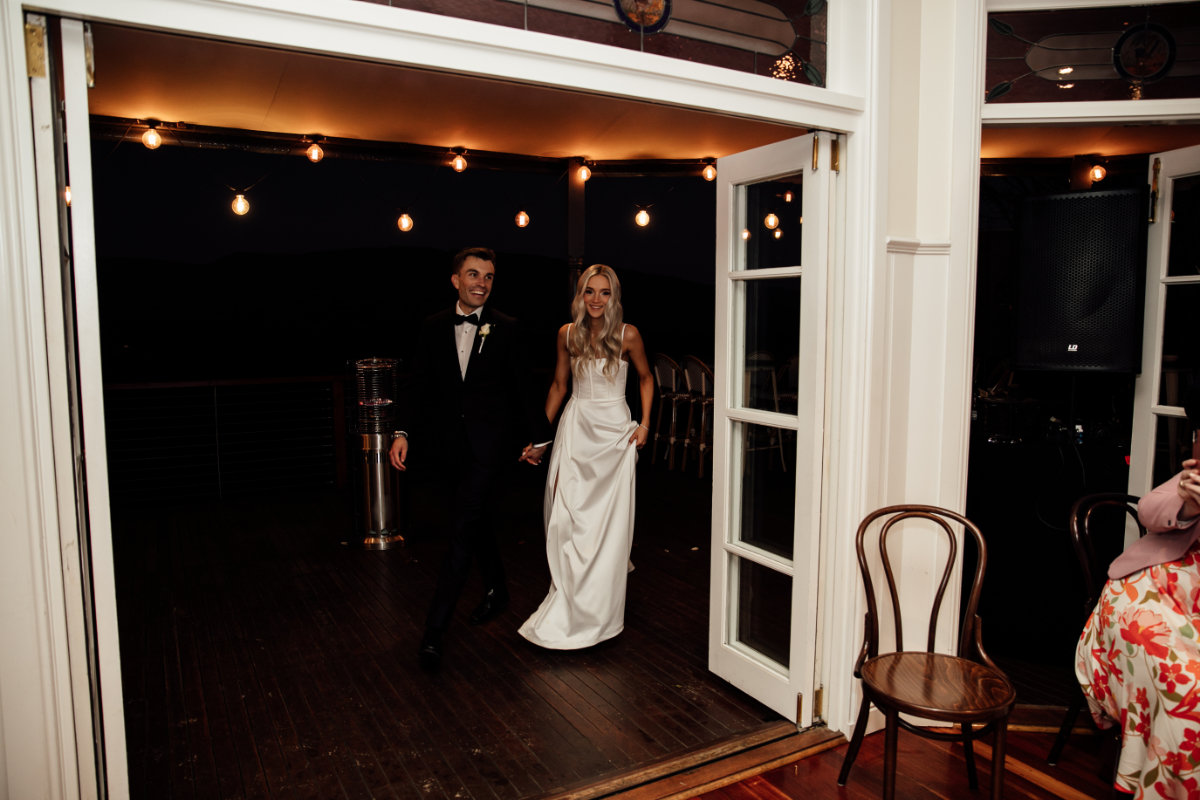 Jade and Joel's wedding at The Riverstone Estate photographed by Liz Barnes