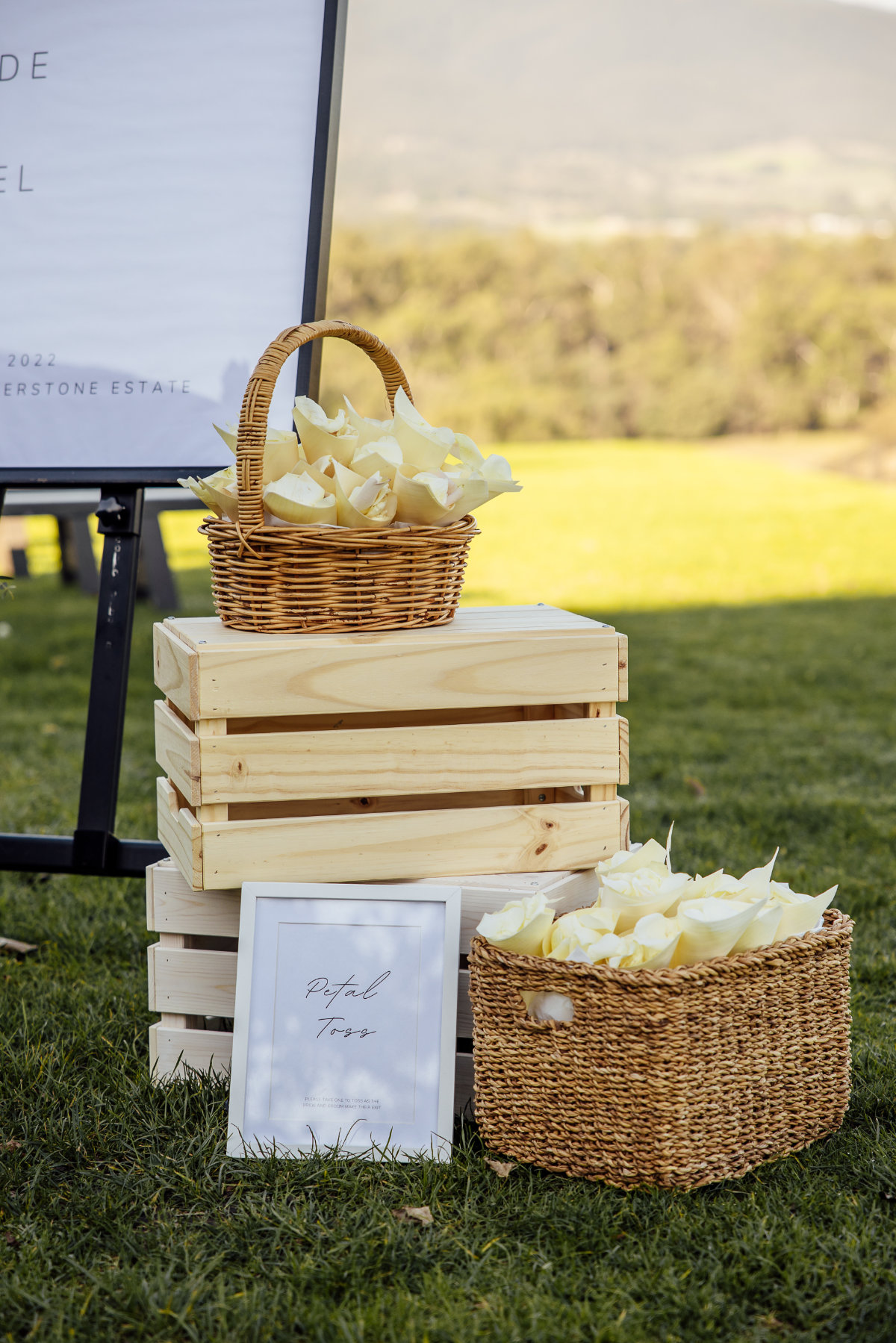 Jade and Joel's wedding at The Riverstone Estate photographed by Liz Barnes