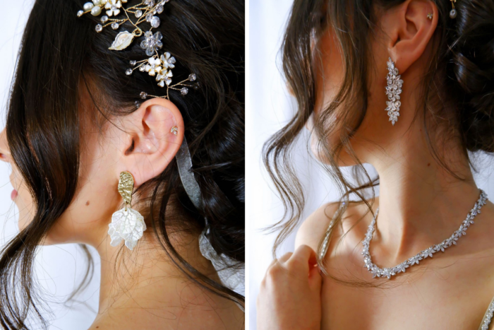 Accessorise your wedding day look Kymond & Co