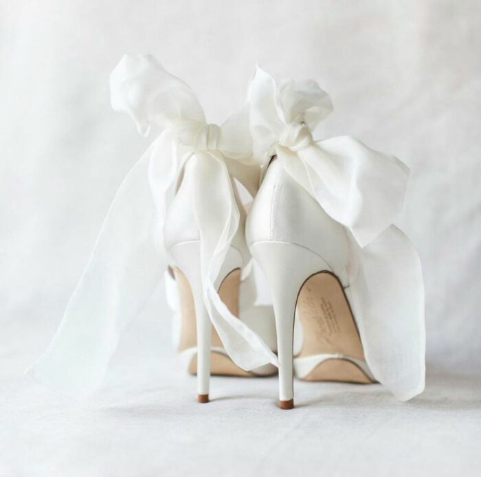 Accessorise your wedding day look The White Collection Wedding Shoes