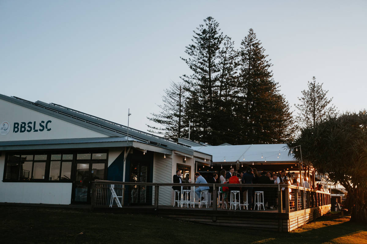 Byron Bay Surf Life Saving Club wedding for Elena and Adam. Photographed by Mint Photography.