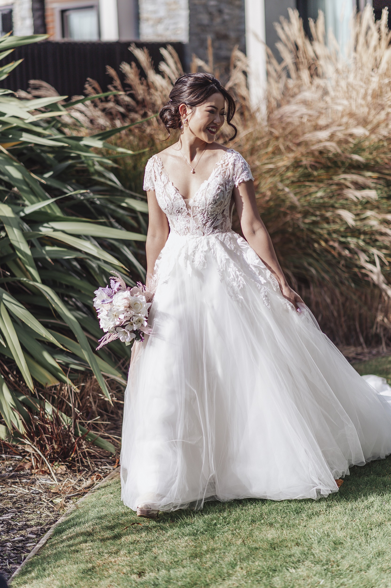 Photograph by Fallon Photography. Wedding dress shopping. 