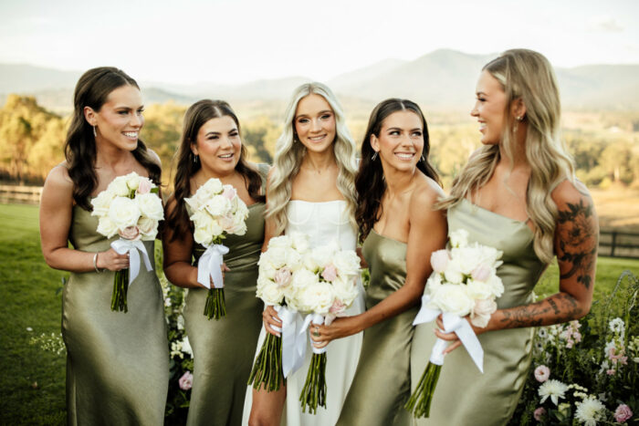 The most popular bridesmaid dress colours for 2022 and beyond