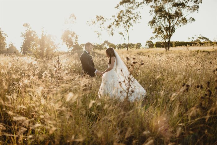 Garden wedding venues in Sydney Peppers Creek