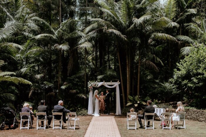 Pethers Rainforest Retreat Weddings Queensland Daniel Chafer Photography