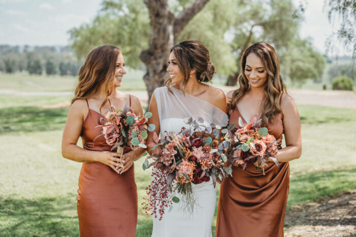 The most popular bridesmaid dress colours for 2022 and beyond