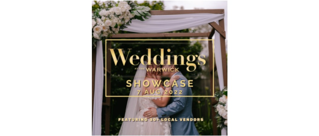 Weddings at the Warwick Showcase 2022