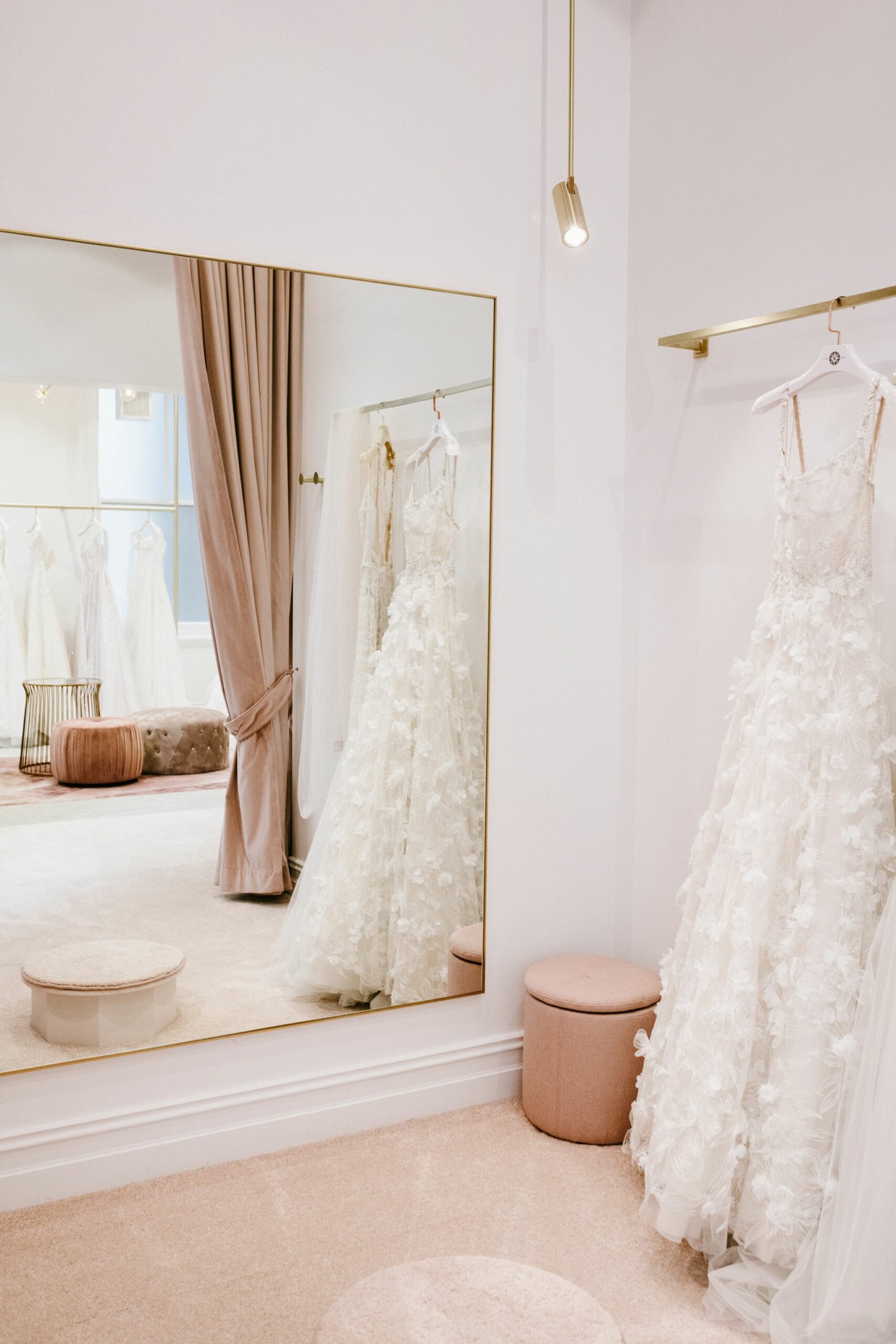 Eternal Bridal changeroom