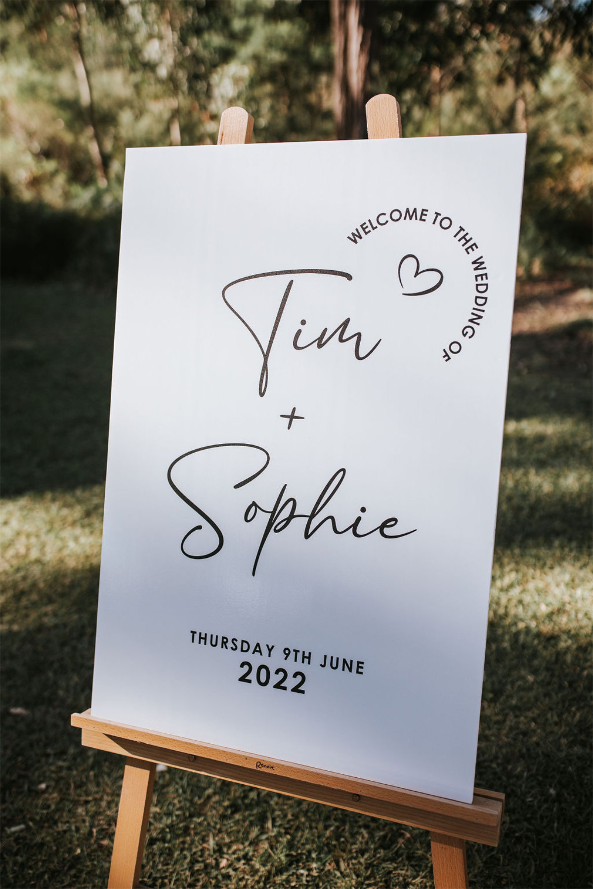 The Woods Farm wedding for Sophie and Tim. Photographed by Neaton Photography.
