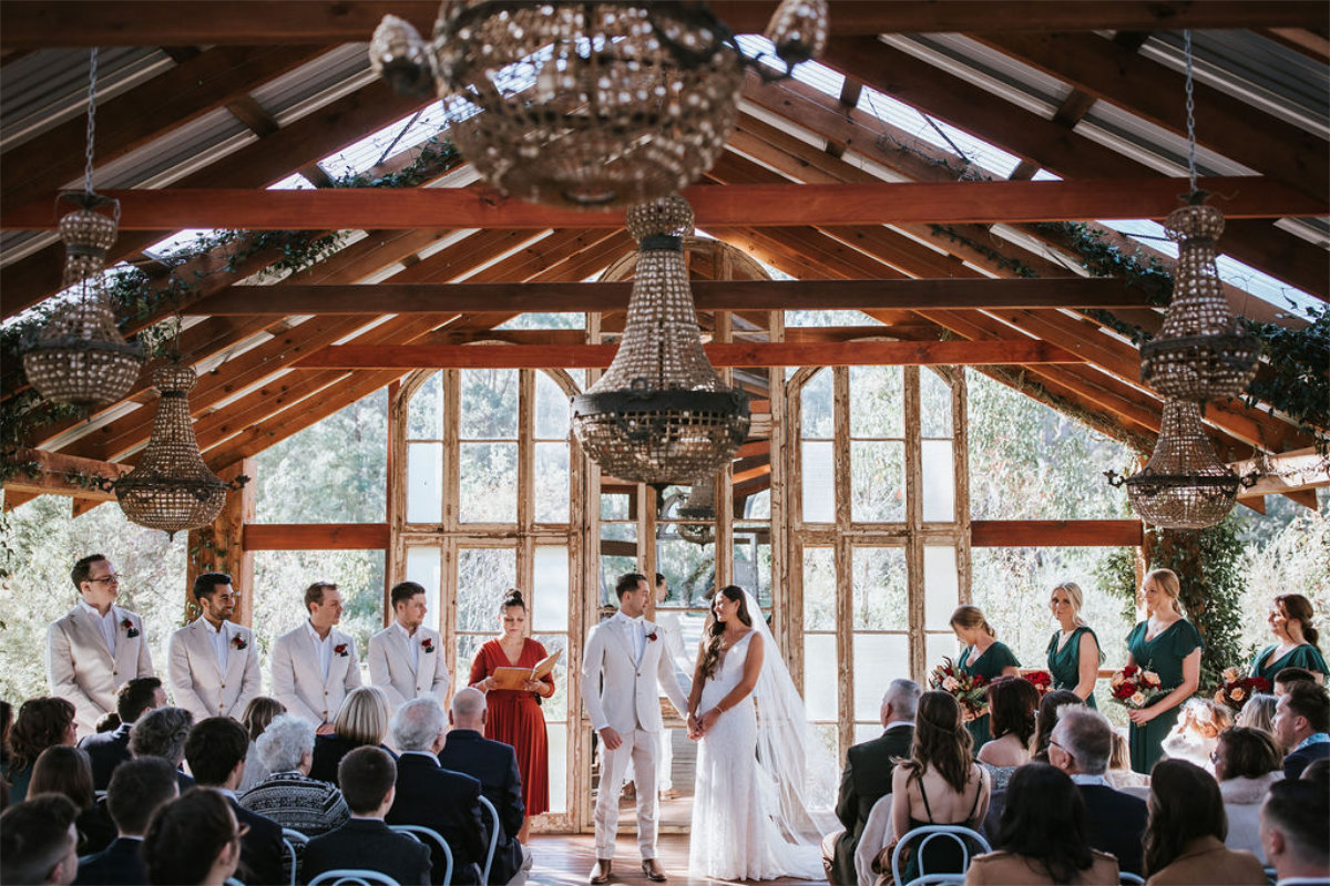 The Woods Farm wedding for Sophie and Tim. Photographed by Neaton Photography.