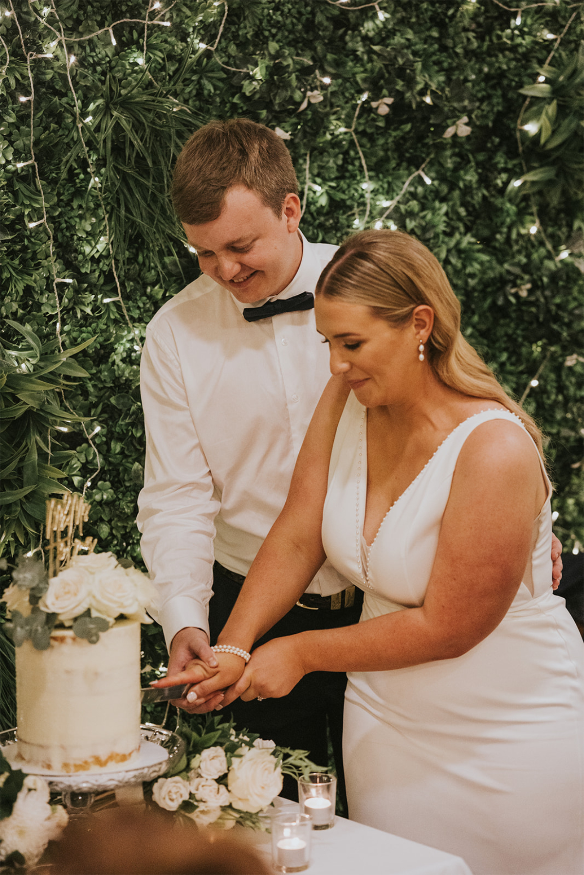 Walkabout Creek wedding for Caitlyn and Thomas photographed by Meadow Lane Visuals