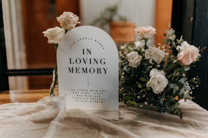 Dads at weddings: Honouring your dad if he's passed away