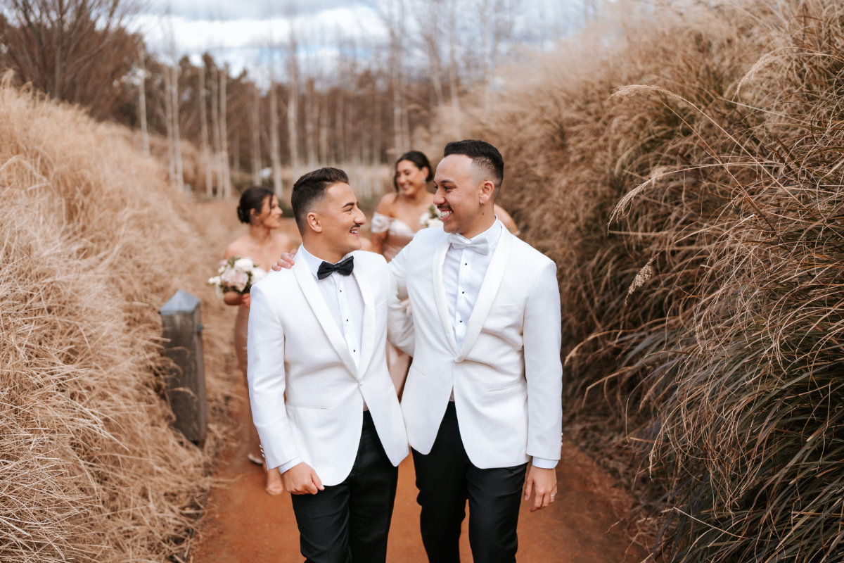 Groom Attire 101: Wedding Suit Guide & Groom Dress Code