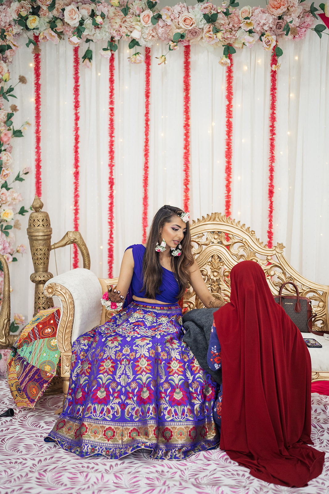 City Beach Function Centre wedding for Prianca and Karan. Photographed by Rolling Canvas Photography