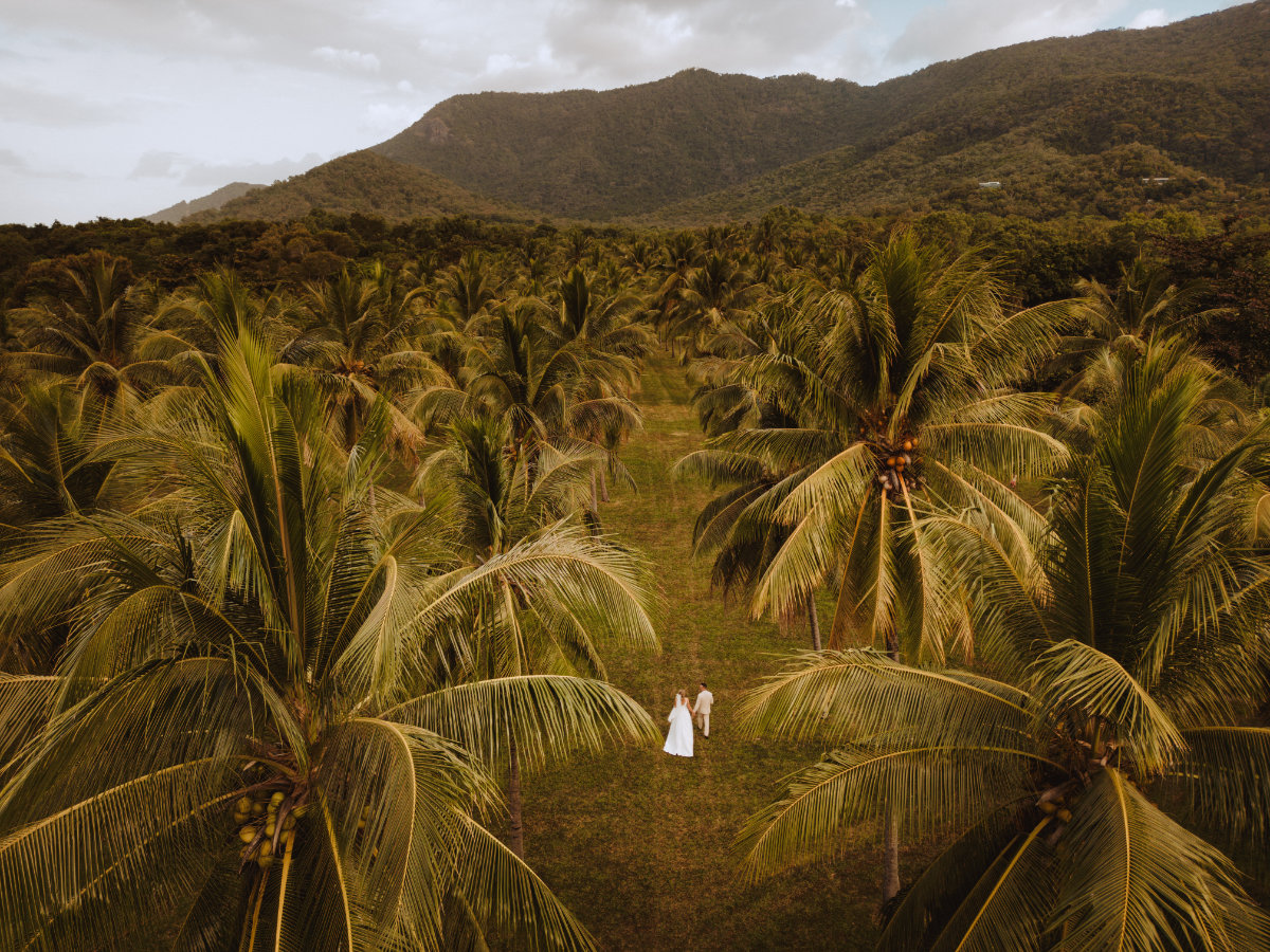 port douglas sugar wharf wedding Matthew Evans Photography Grace Michael2 1