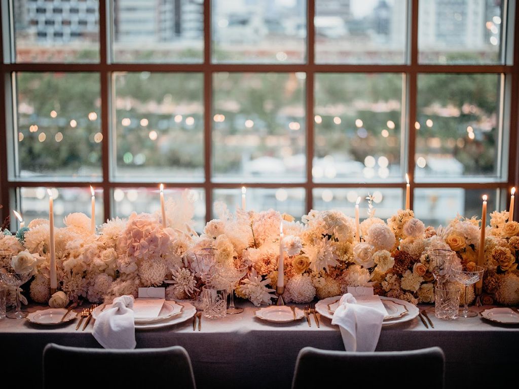 Wedding styling trends to watch in 2023, romantic wedding styling