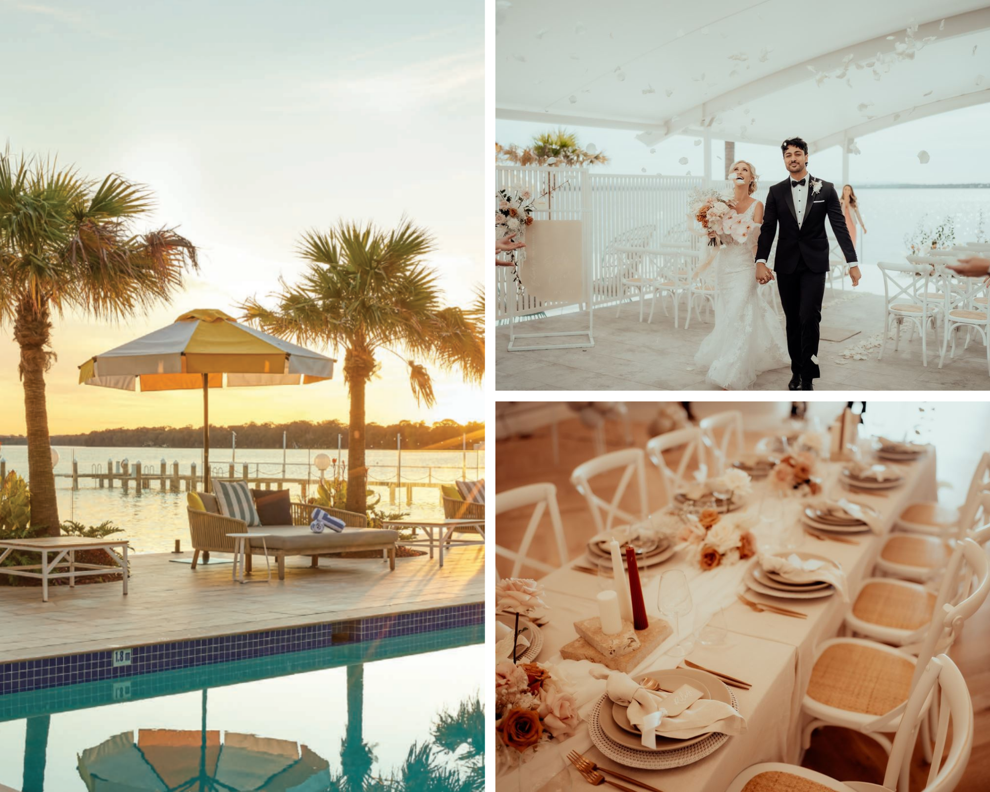 The Beachcomber Hotel Weddings