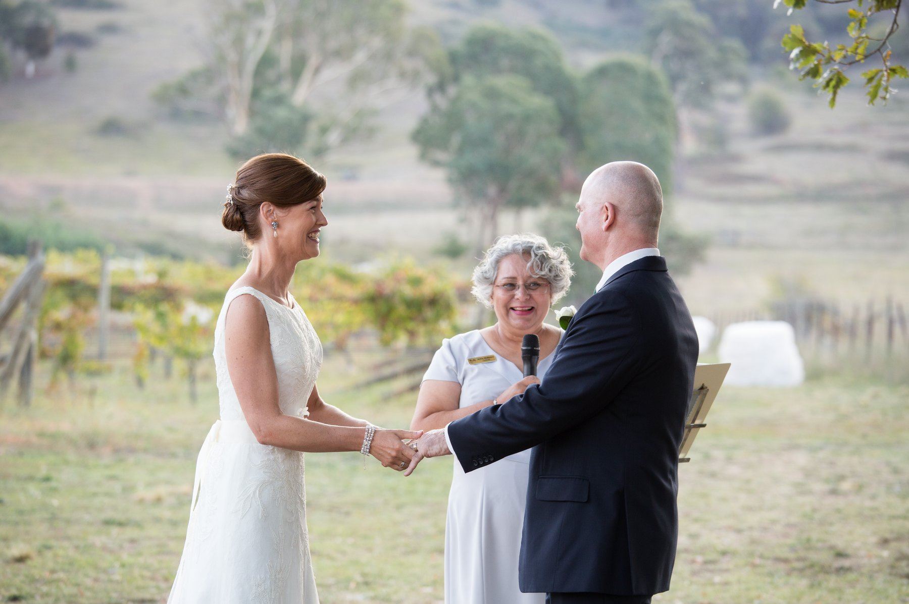 Two Wed Ceremonies Janice Mulleneux Canberra Celebrant