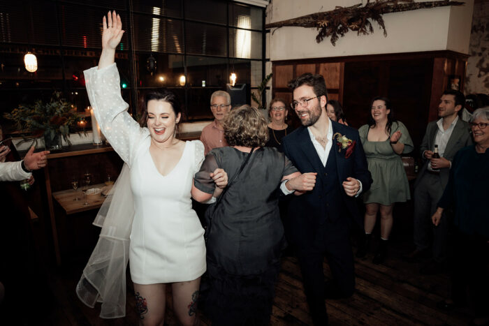 Tegan and Lewis win Easy Weddings' $2,500 Wedding Cash Giveaway. Photo by Scott Horsburgh Photography. 