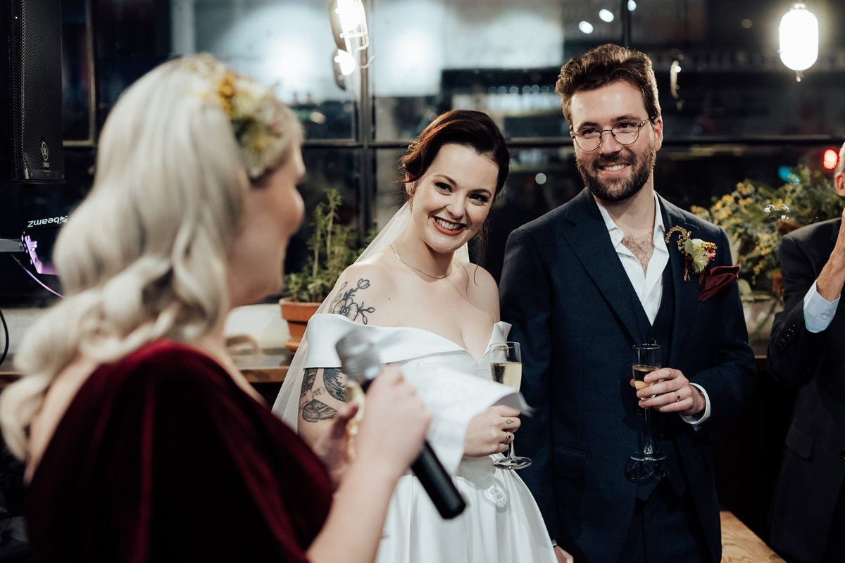 Little Henri wedding for Tegan and Lewis. Photographed by Scott Horsburgh Photography.