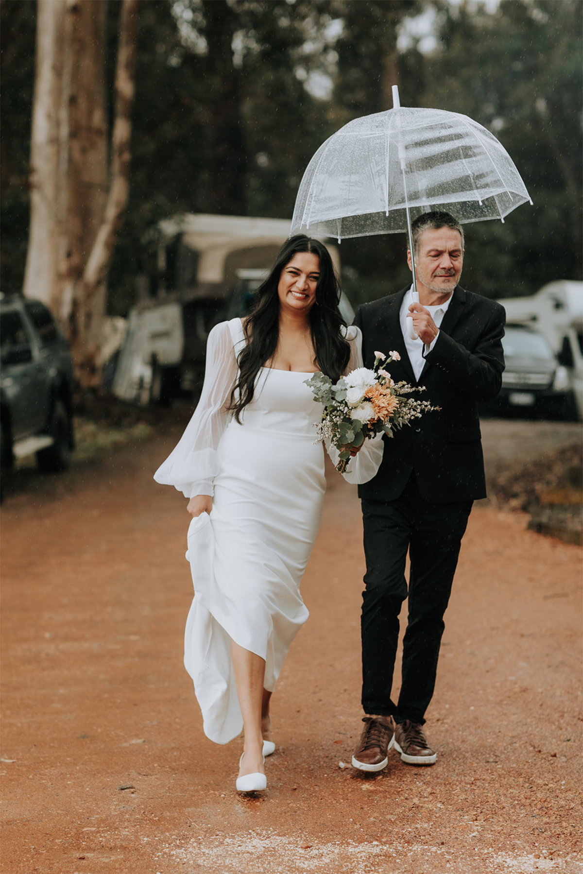 Tenielle and Josip's beautiful Denmark farm wedding captured by Lee Griffiths Photography