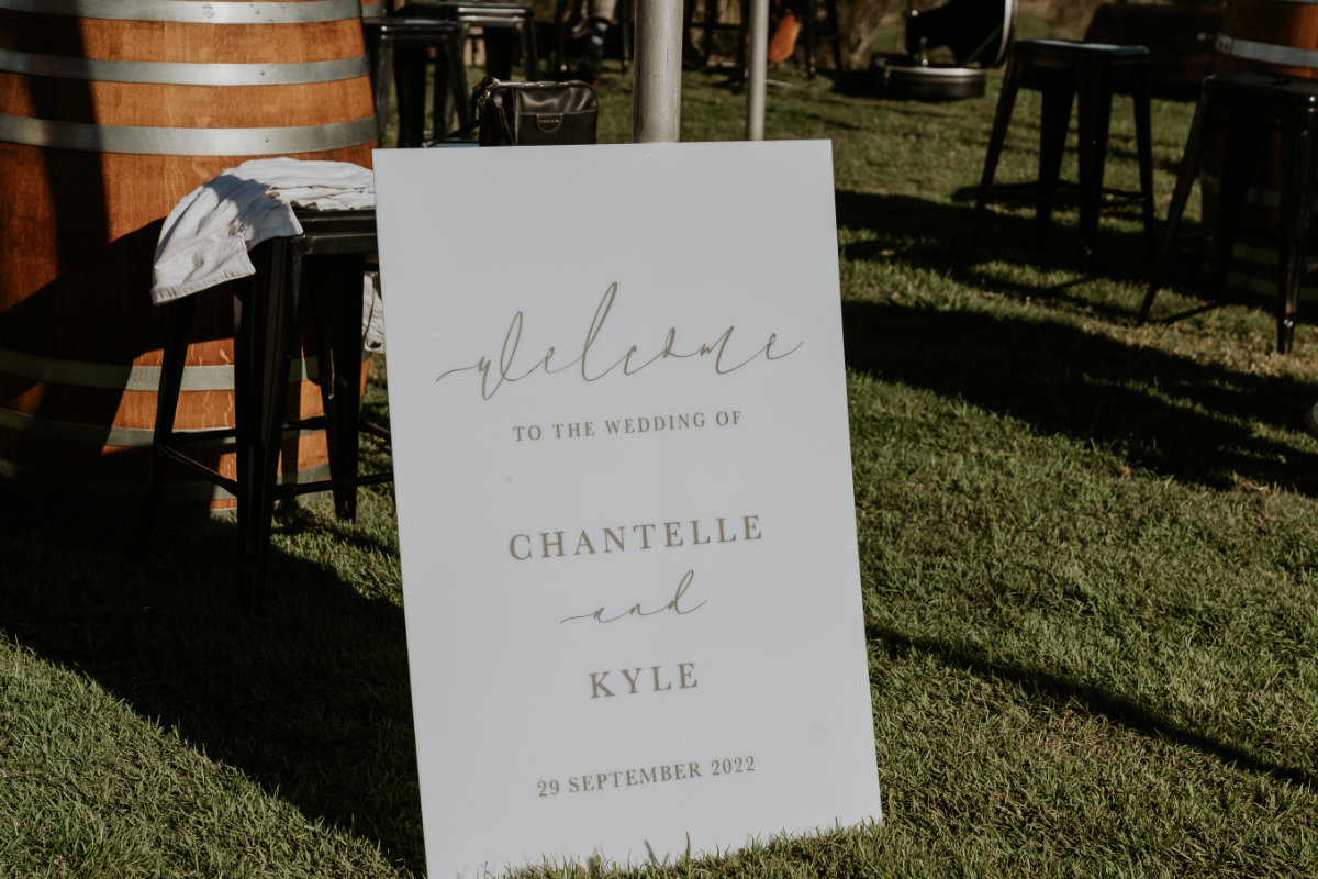 A romantic Glass House Country Weddings wedding for Kayla Temple Photography 