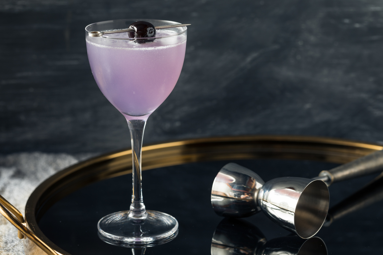 The Aviation Signature cocktail 