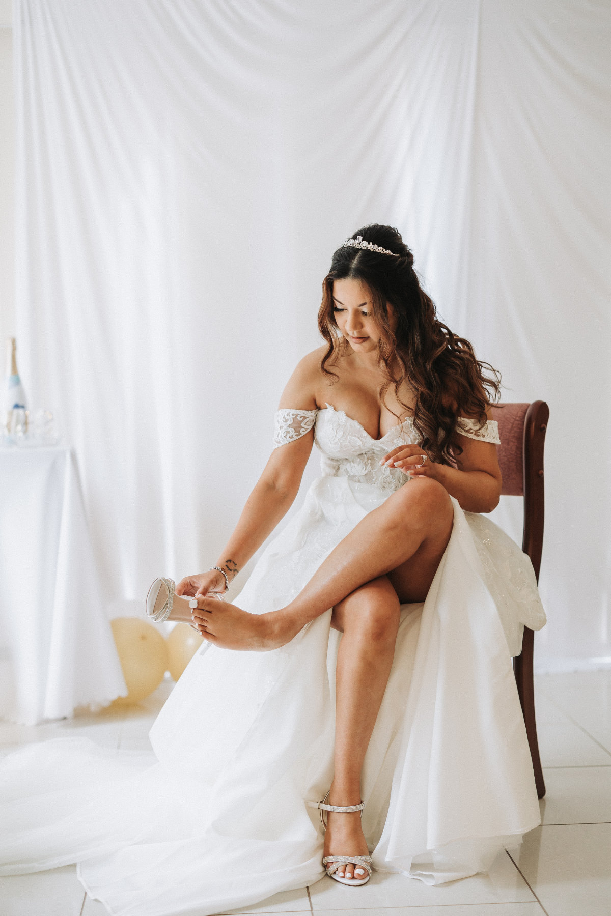 Cindy and Abdi's beautiful Leonda by the Yarra wedding photographed by Fame Park Studios