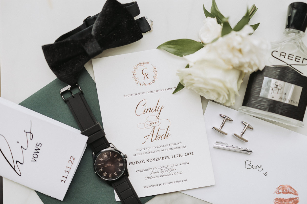 Cindy and Abdi's beautiful Leonda by the Yarra wedding photographed by Fame Park Studios