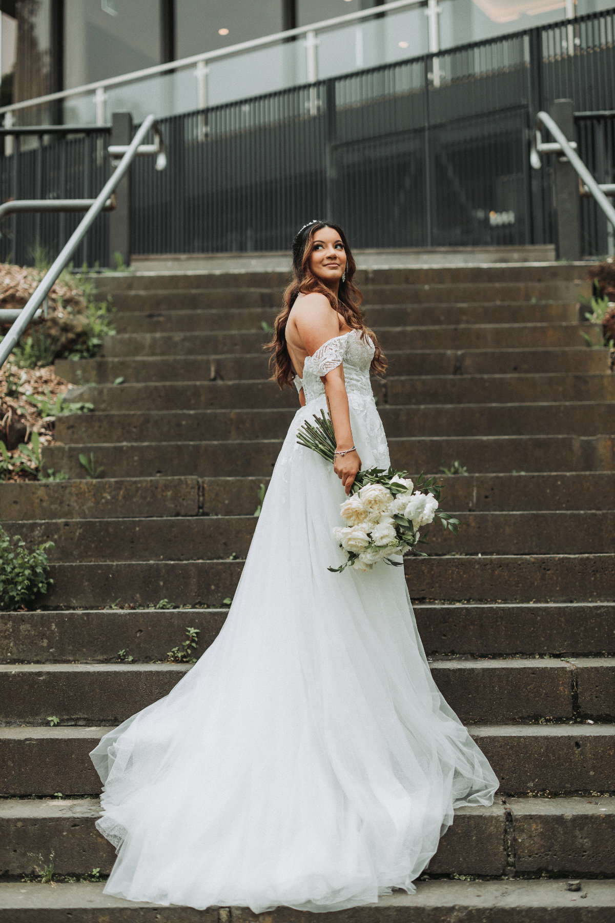 Cindy and Abdi's beautiful Leonda by the Yarra wedding photographed by Fame Park Studios