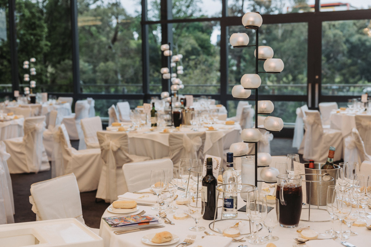 Cindy and Abdi's beautiful Leonda by the Yarra wedding photographed by Fame Park Studios