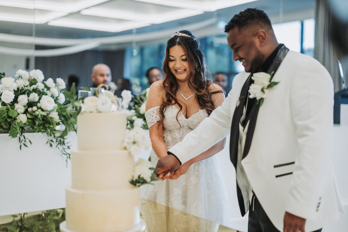 Cindy and Abdi's beautiful Leonda by the Yarra wedding photographed by Fame Park Studios