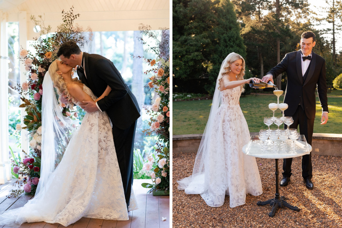 Romantic wedding inspiration from our favourite Real Weddings