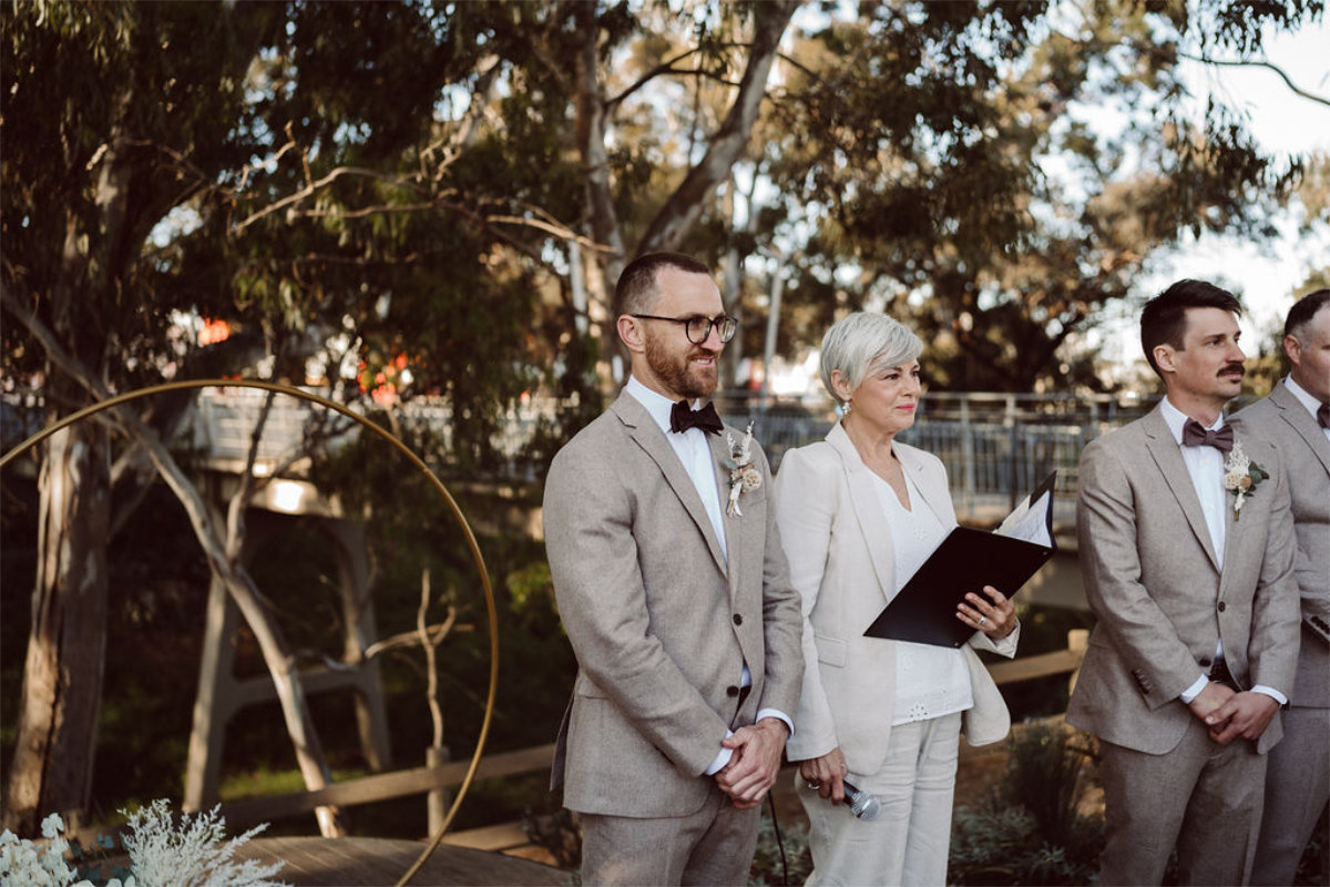 Leah and Chris' Winwood Garden Wedding captured beautifully by Blush Wedding Photography