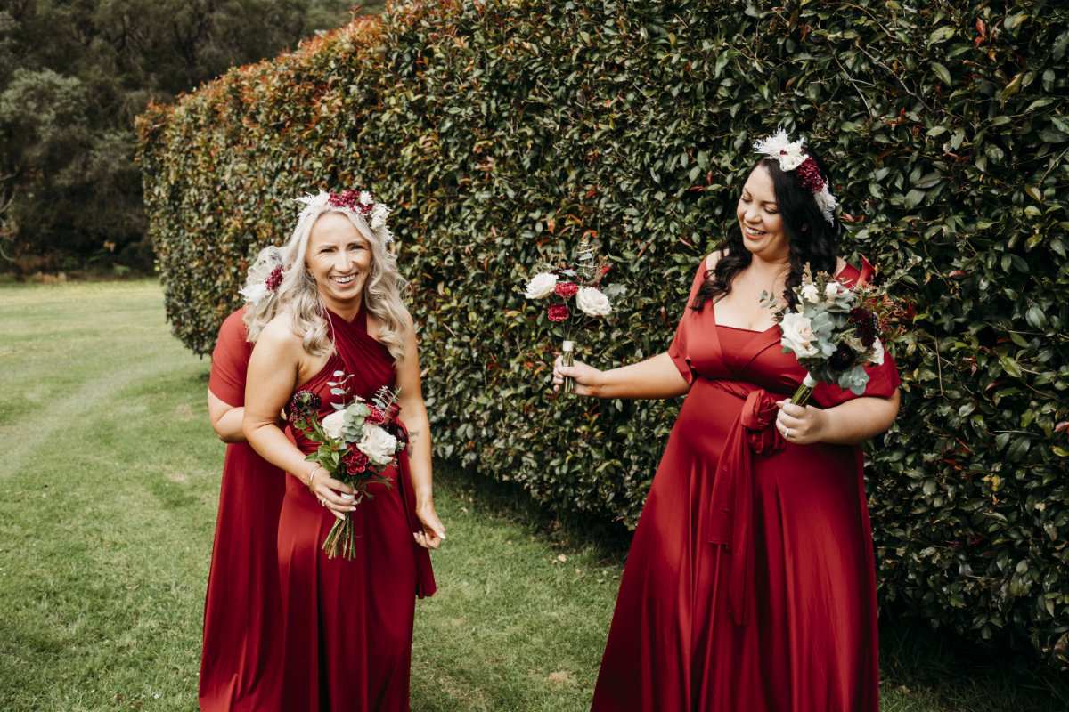 Lei and Rangi's Rivendell Winery wedding by Stoked Photography