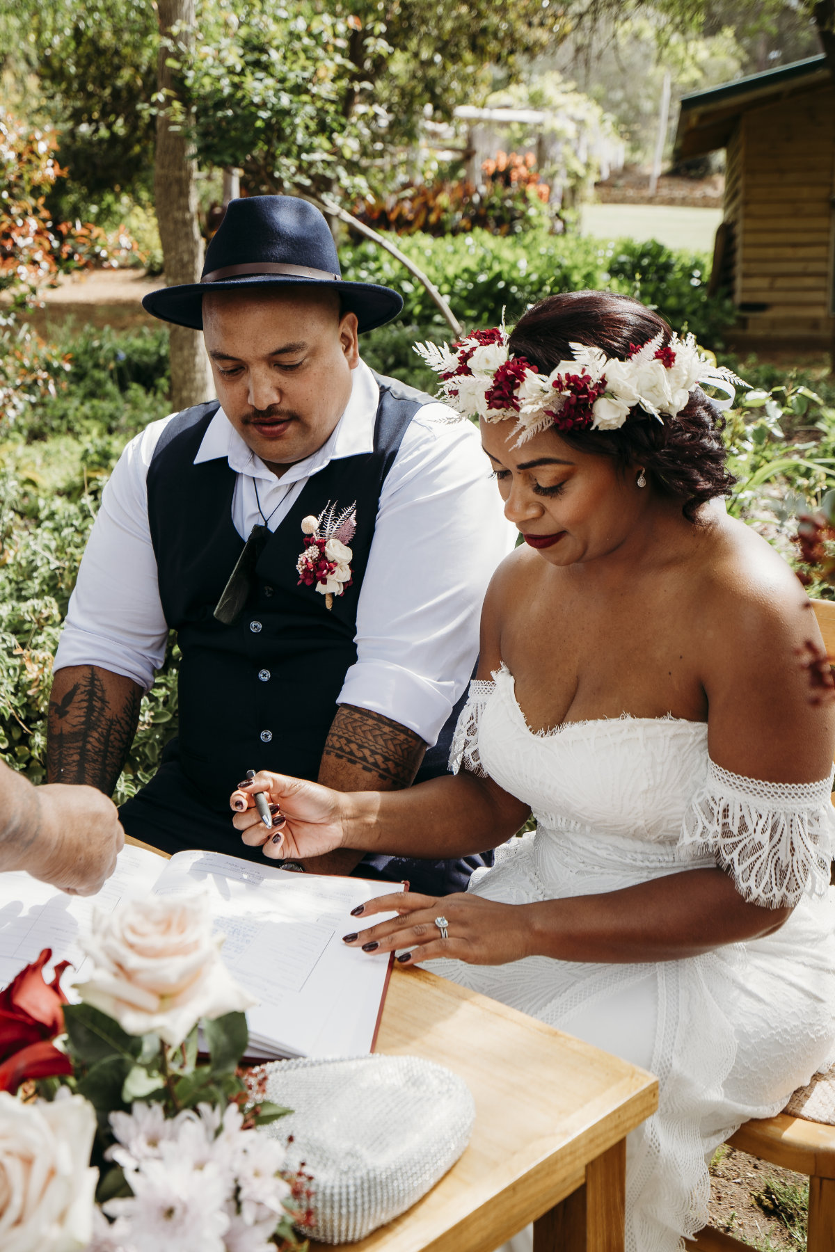 Lei and Rangi's Rivendell Winery wedding by Stoked Photography