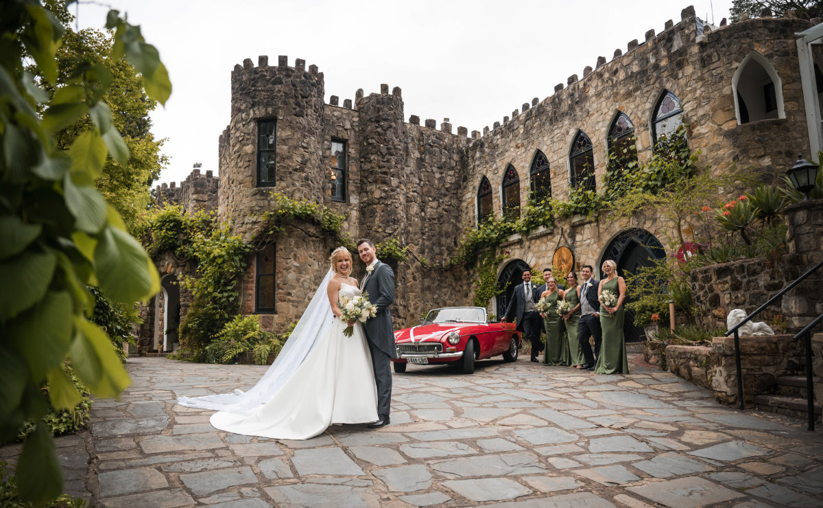 Cassie and Daniel's The Manor Basket Range captured beautifully by Sven Studios