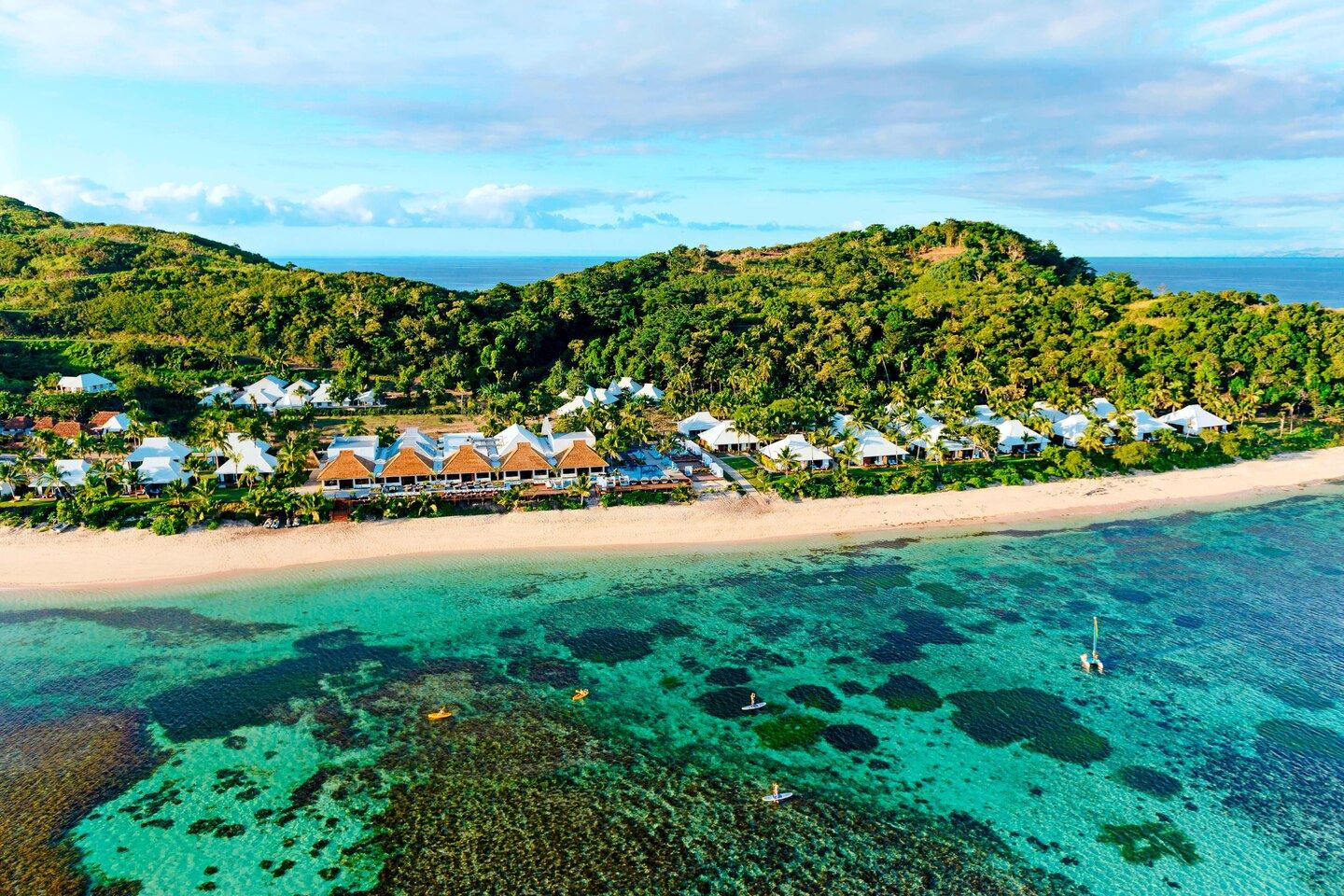 Sheraton Resort & Spa on Tokoriki Island honeymoon