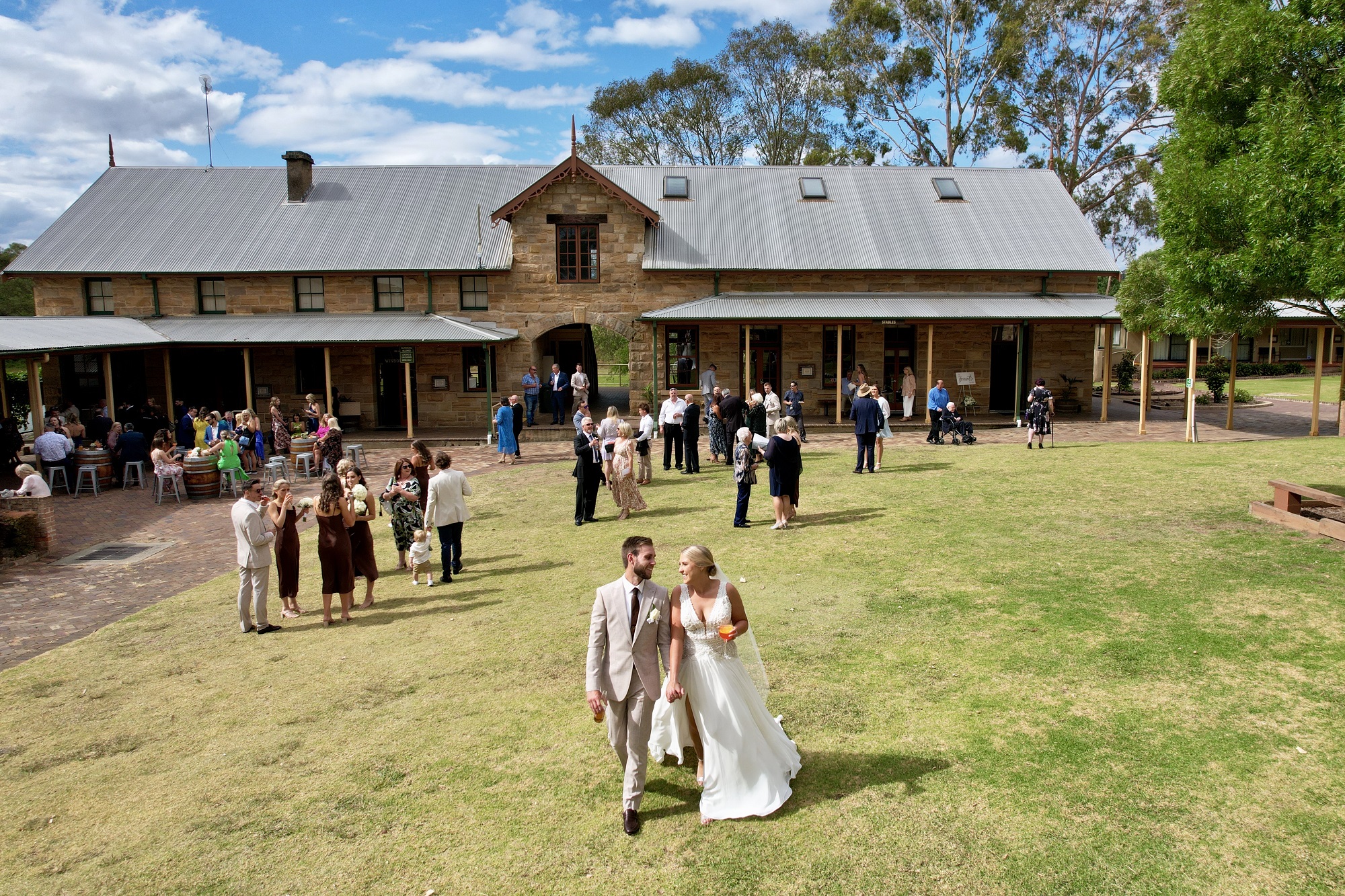 Garden wedding venues Sydney Winbourne Weddings