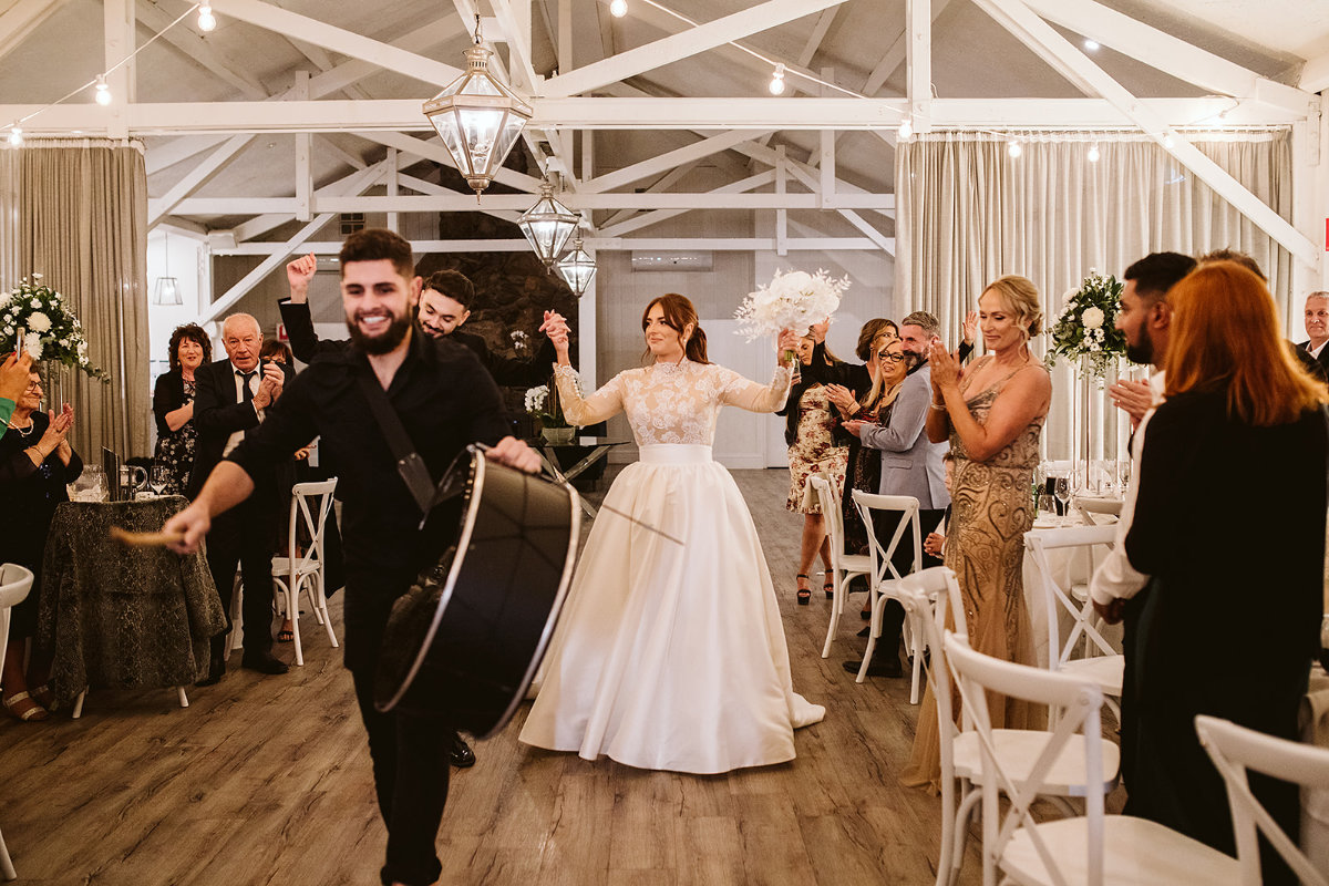 Eliza and Ahmet's Bramleigh Estate wedding captured by Belle Martin Photography