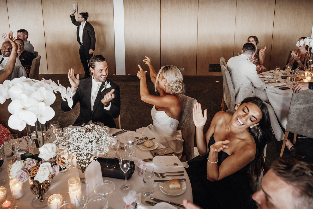 Sergeants' Mess wedding for Olivia and Luke photographed by Ben Newnam Photography