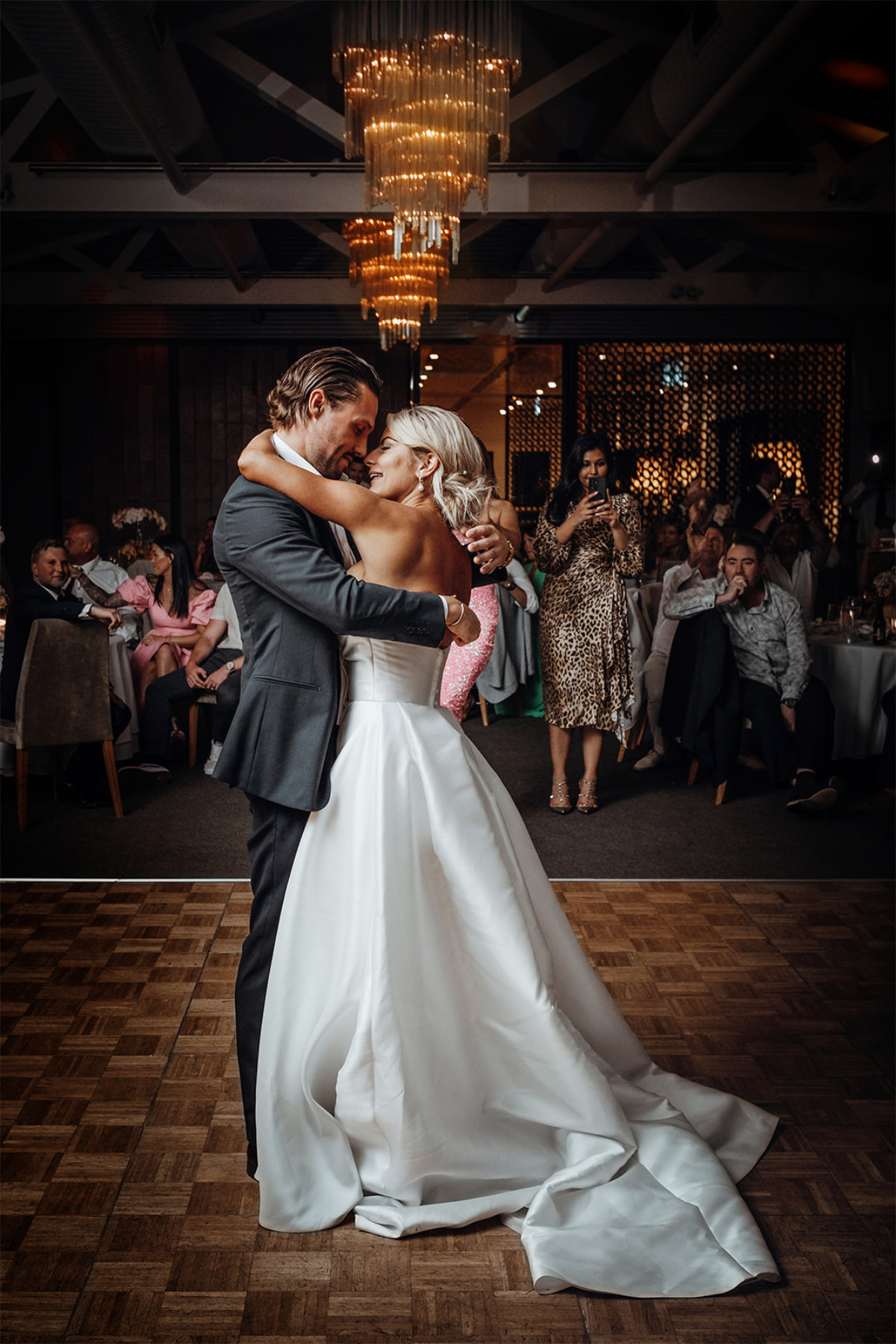 Sergeants' Mess wedding for Olivia and Luke photographed by Ben Newnam Photography